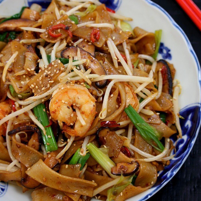 Shrimp Chow Fun