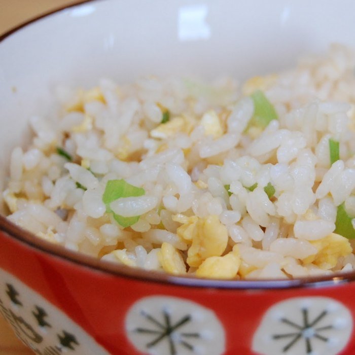 Japanese gohan rice