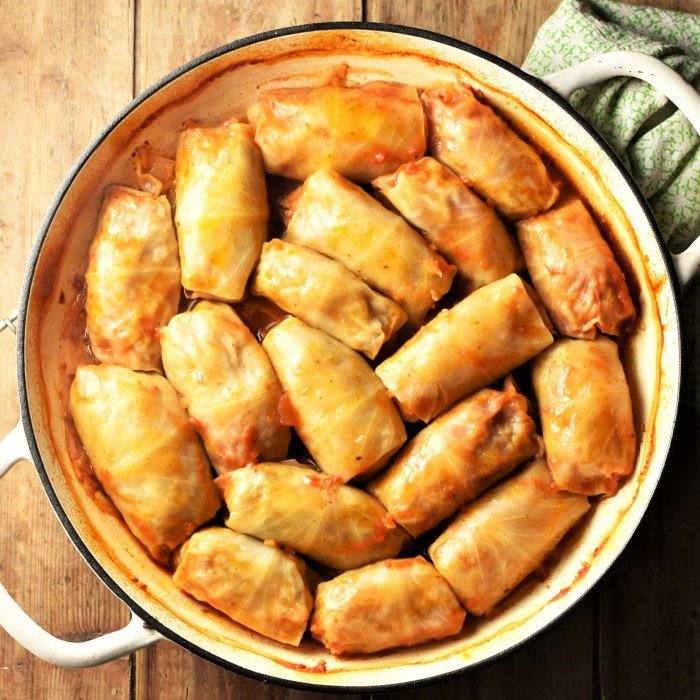 Gołąbki (cabbage roll)